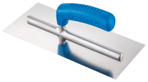 Storch Edelstahl-Glättekelle 280X130 mm Expert-Griff Profiqualität 311428